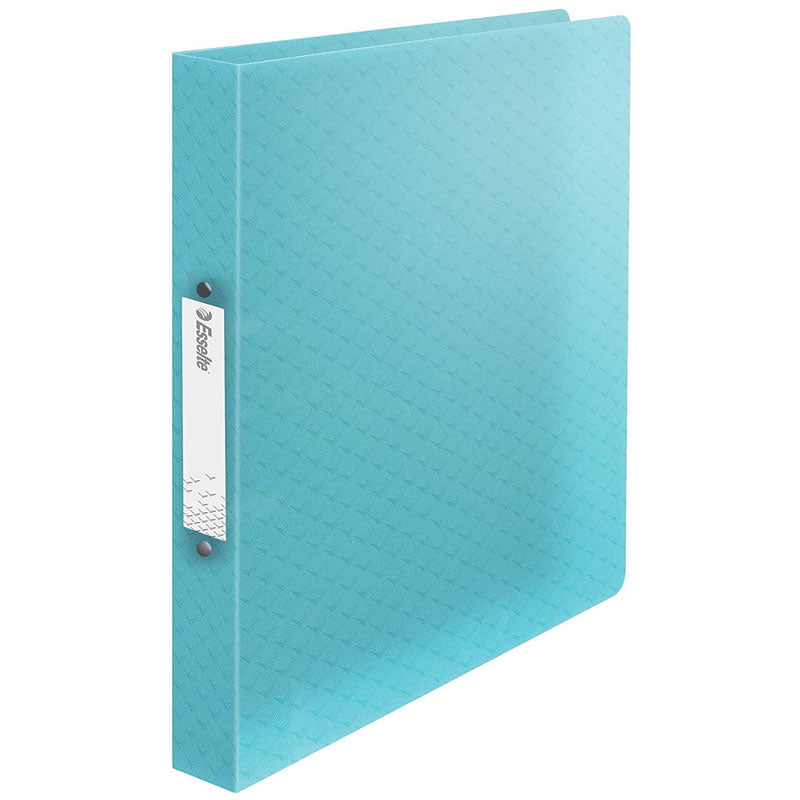 CAIET MECANIC A4 2 INELE 25MM/32MM COPERTA FLEXIBILA ALBASTRU COLOUR'BREEZE ESSELTE CAIET MECANIC A4 2 INELE 25MM/32MM COPERTA FLEXIBILA ALBASTRU COLOUR'BREEZE ESSELTE